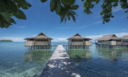 Papua Paradise Resort_Deluxe Bungalows
