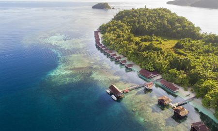 Papua Paradise Resort_North Wide
