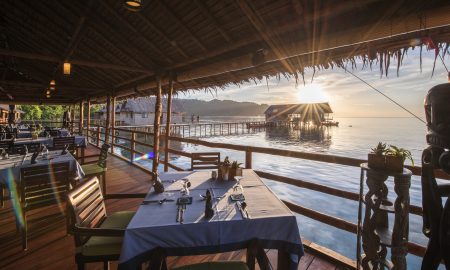Papua Paradise Resort_Restaurant