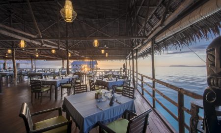 Papua Paradise Resort_Restaurant