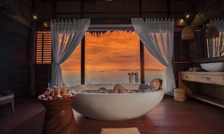 Папуа Парадайз Резорт_Спа Закат