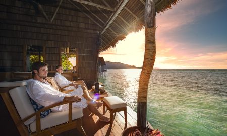 Папуа Парадайз Резорт_Спа