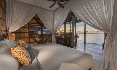 Папуа Парадайз Резорт_ Вид на закат