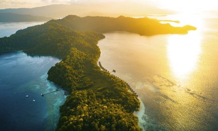 Papua Paradise Resort_Sunset