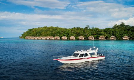 Курорт Папуа Парадайз с помощью дрона