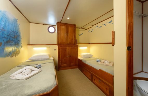 Морской охотник_каюта