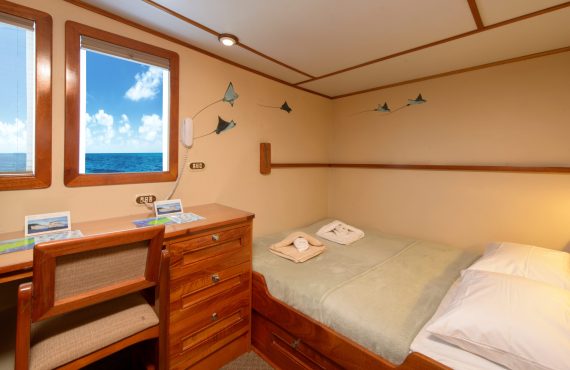 Морской охотник_каюта