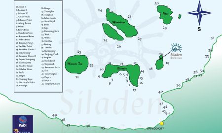Siladen_Dive Sites