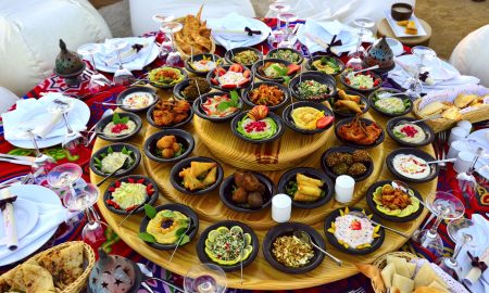 The Breakers Diving & Surfing Lodge_Bedouin Dinner