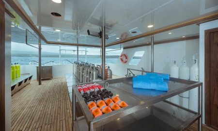 Tiburon Explorer_Dive Deck