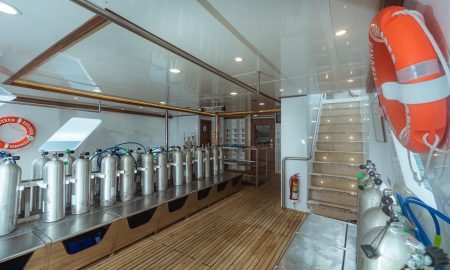 Tiburon Explorer_Dive Deck