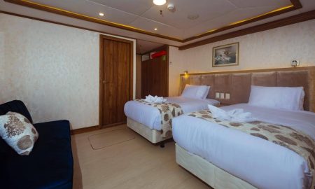 Tiburon Explorer_Twin Cabin Lower Deck