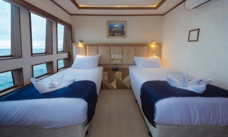 Tiburon Explorer_Twin Cabin Main Deck