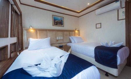 Tiburon Explorer_Twin Cabin Main Deck