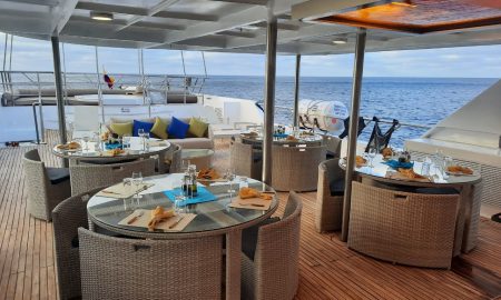 Tiburon Explorer_Outdoor Dining