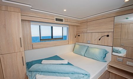 Sea Serpent Serena_Upper Deck Double Bed Cabin 2
