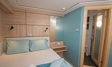 Sea Serpent Serena_Upper Deck Double Cabin