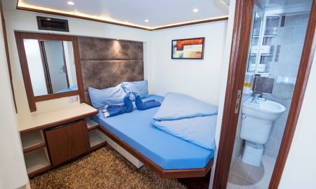 Sea Serpent_Upper Deck Double Bed Cabin