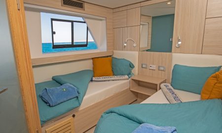 Sea Serpent Excellence_Upper Deck Twin Cabin