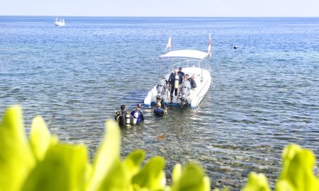 Teluk Karang_Diving Boat