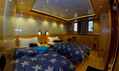 Golden Dolphin IV_Twin Cabin Lower Deck