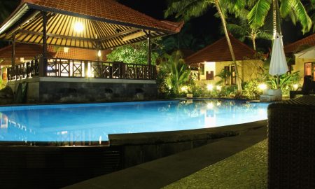 Teluk Karang_Cafe Segara at Night