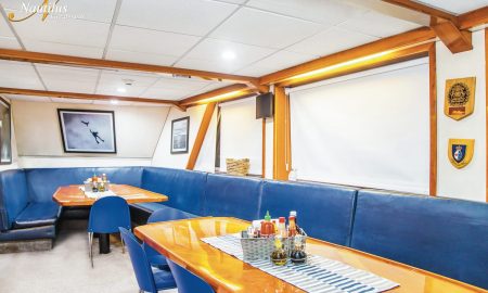 Nautilus Explorer_Dining Room