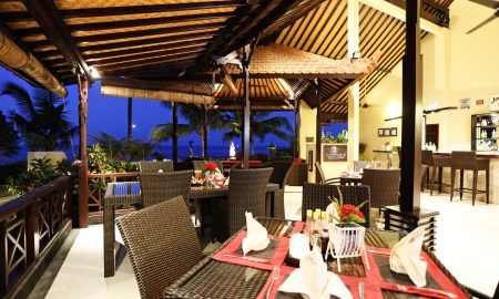 Teluk Karang_Restaurant at Night