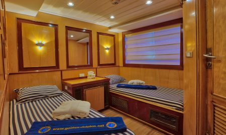 Golden Dolphin III_Twin Cabin