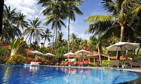 Teluk Karang_View to Dive Center