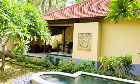 Teluk Karang_Villa Yudistira with Plunge Pool