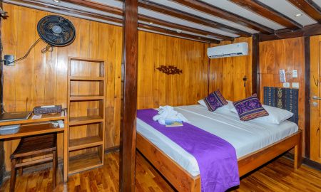 MSV Amira_Lower Deck Cabin ©Wolfgang Pölzer