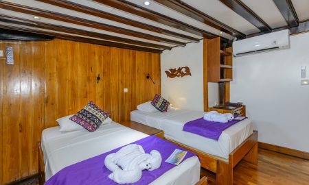 MSV Amira_Lower Deck Cabin ©Wolfgang Pölzer