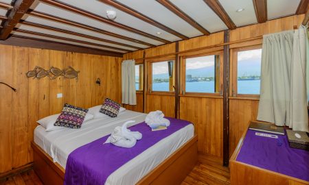 MSV Amira_Upper Deck Cabin ©Wolfgang Pölzer