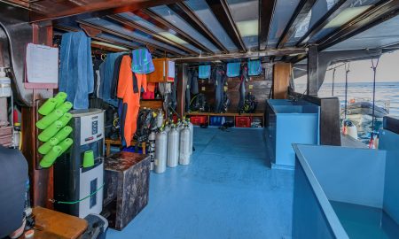 MSV Amira_Dive Deck ©Wolfgang Pölzer